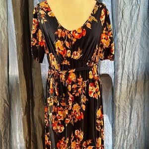 Isabel maternity dress